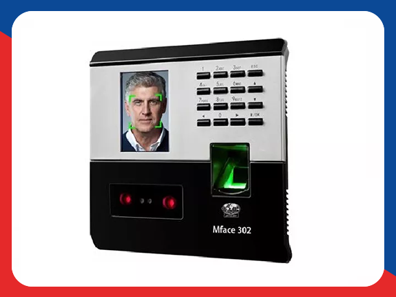 حضور و غیاب تشخیص چهره Mface 302